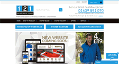 Desktop Screenshot of 121workwear.com
